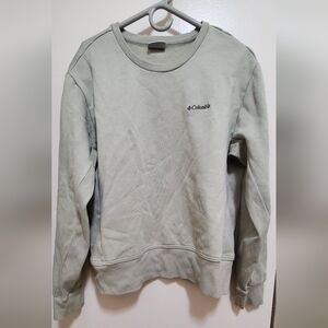 Columbia Women's Crew Neck Sweater - Green
